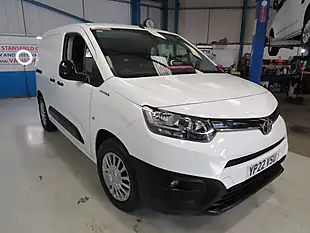 Used 2022 Toyota Proace City Icon White - Interior and Exterior details 2