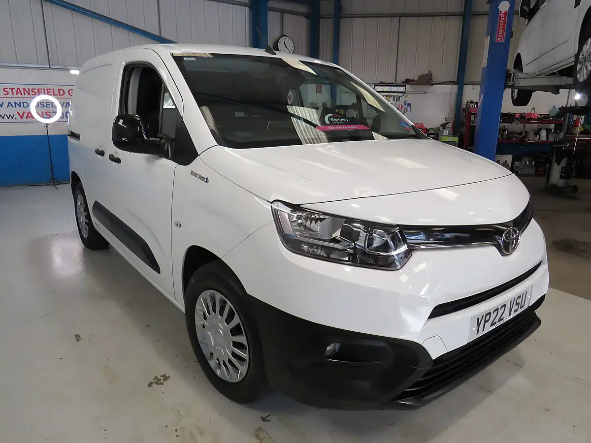 Used 2022 Toyota Proace City Icon White - Interior and Exterior details 2