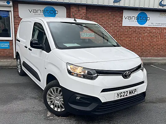 2022 Toyota Proace City Icon 1.5 BlueHDi