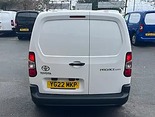 Used 2022 Toyota Proace City Icon White - Interior and Exterior details 10