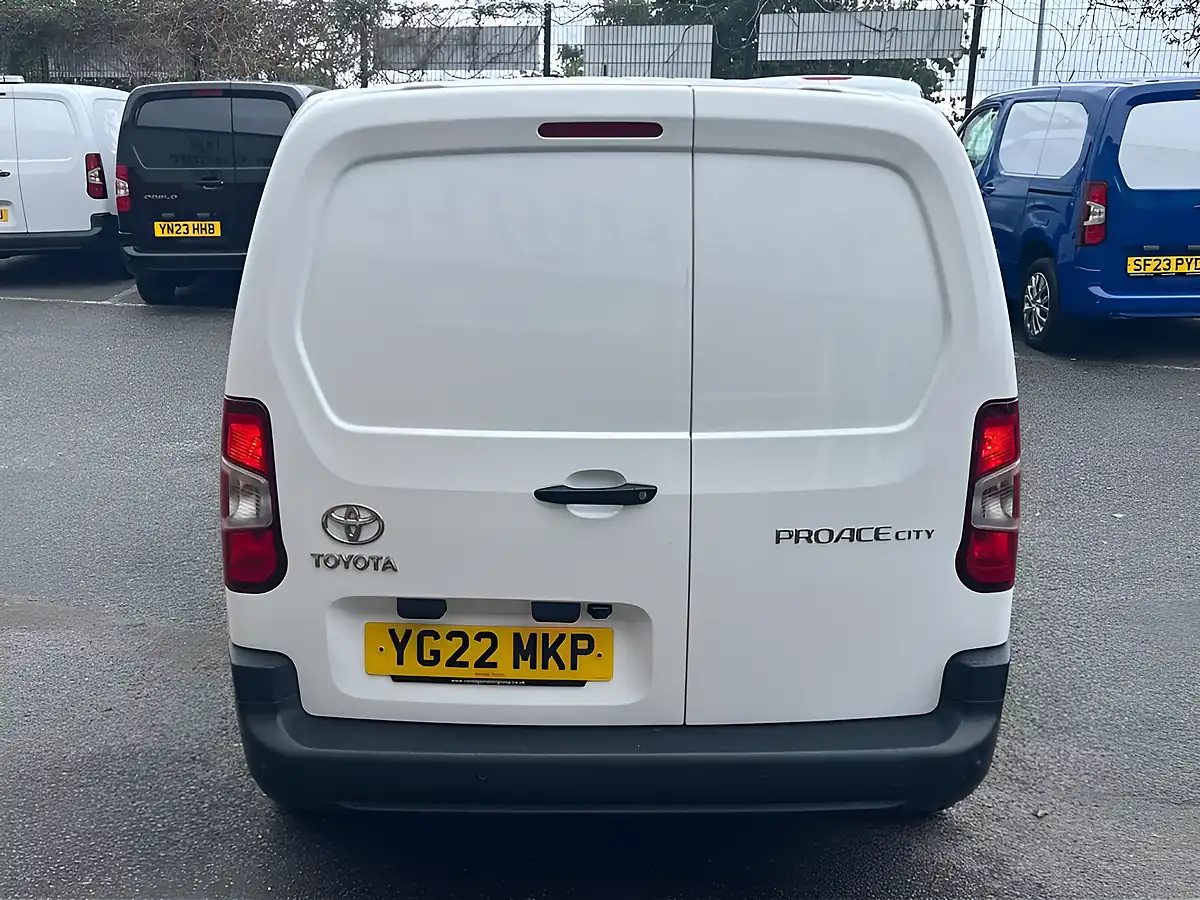 Used 2022 Toyota Proace City Icon White - Interior and Exterior details 10