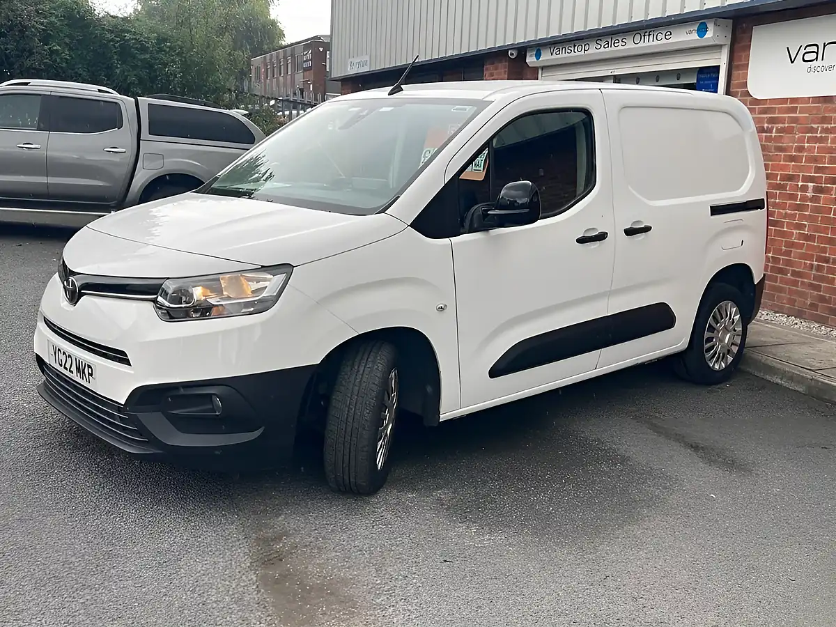 Used 2022 Toyota Proace City Icon White - Interior and Exterior details 2