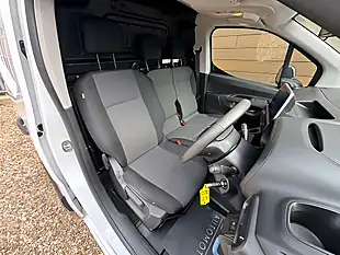 Used 2022 Toyota Proace City Icon White - Interior and Exterior details 13