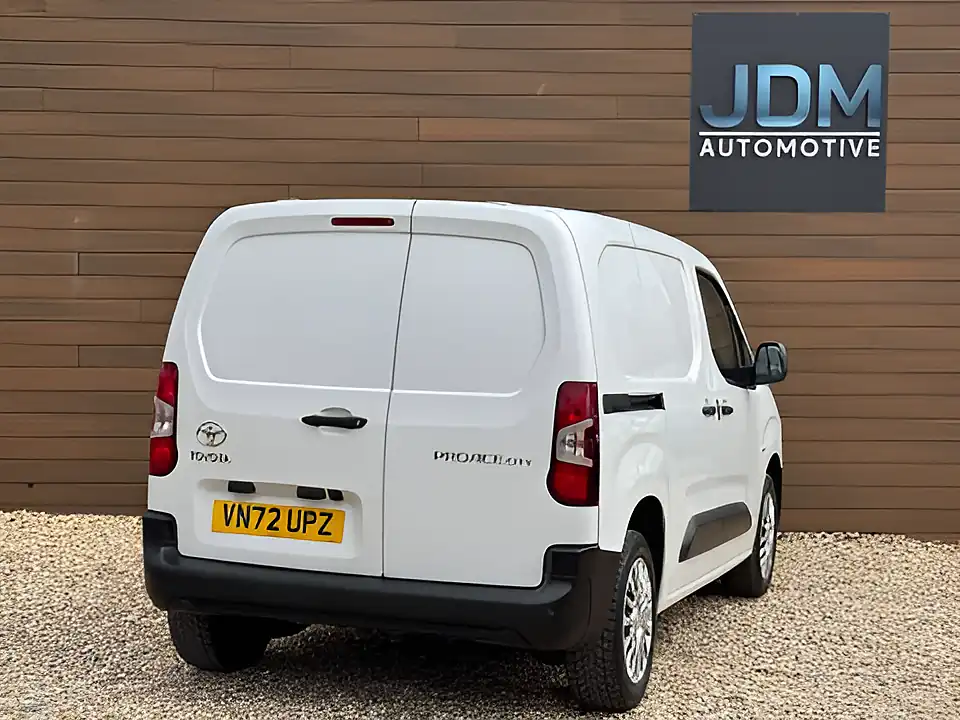 Used 2022 Toyota Proace City Icon White - Interior and Exterior details 3