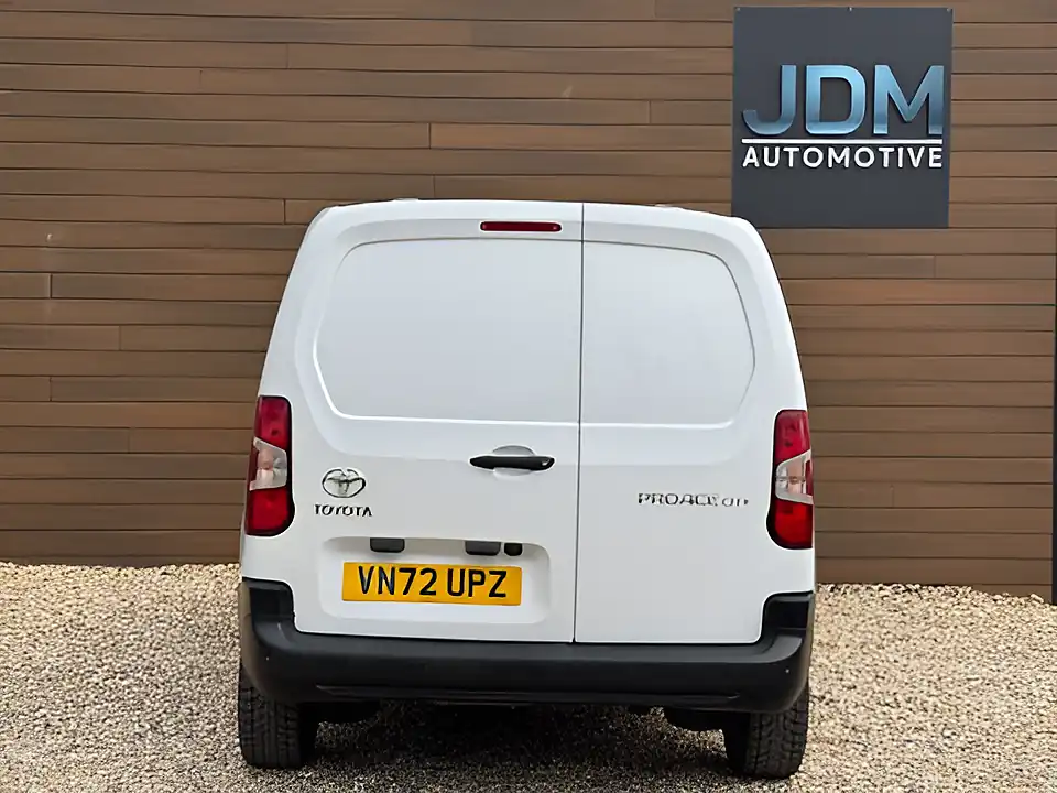 Used 2022 Toyota Proace City Icon White - Interior and Exterior details 4
