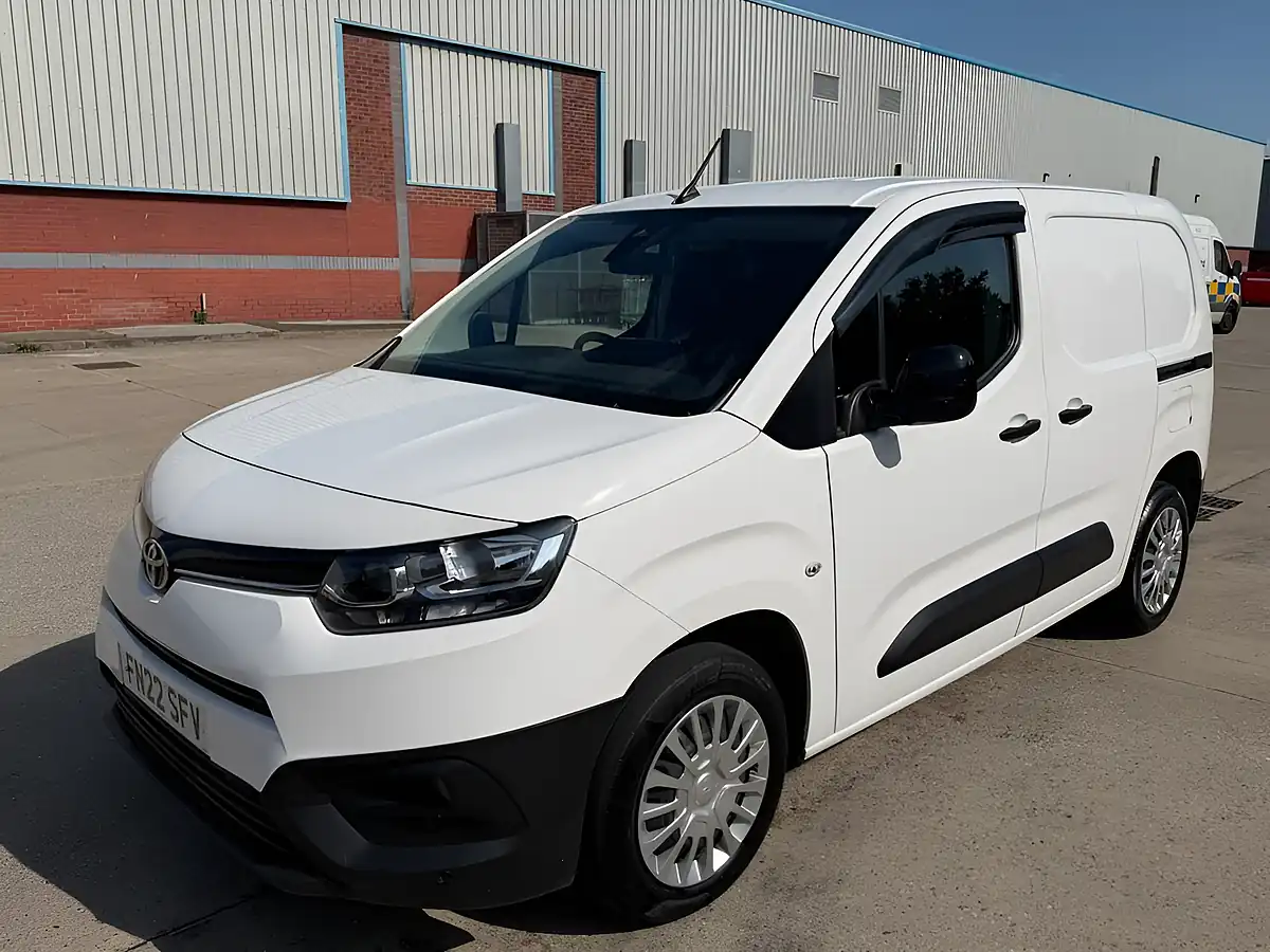 Used 2022 Toyota Proace City Icon White - Interior and Exterior details 2