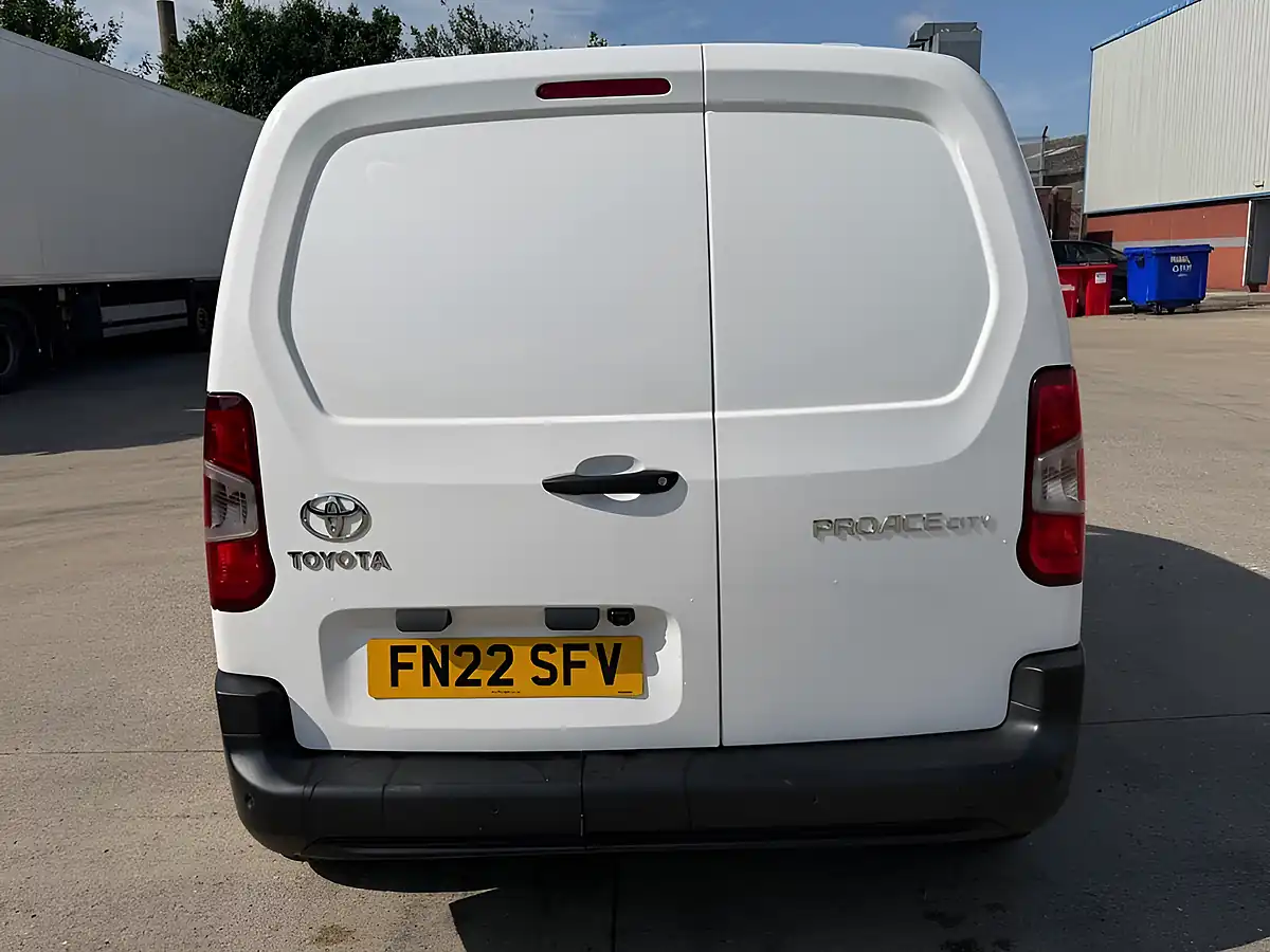Used 2022 Toyota Proace City Icon White - Interior and Exterior details 8