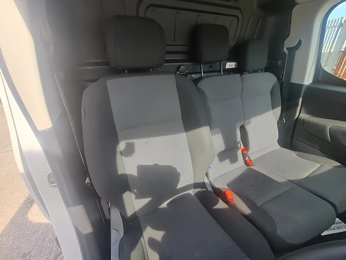 Used 2022 Toyota Proace City L1 Icon White - Interior and Exterior details 11