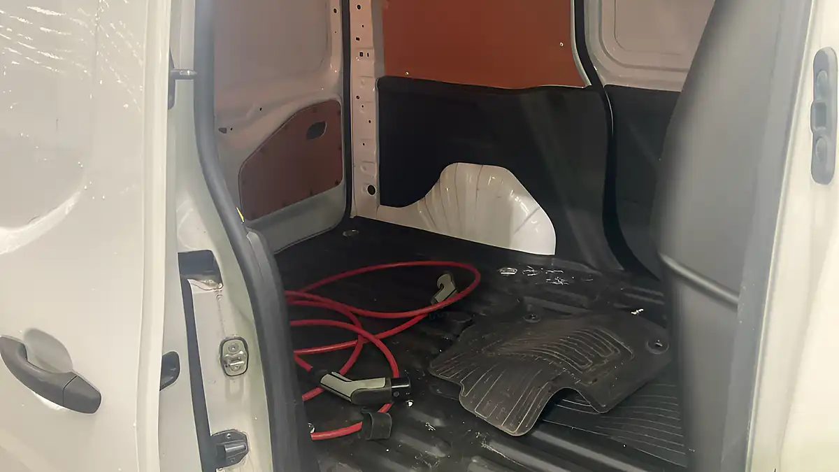 Used 2022 Toyota Proace City L1 Icon White - Interior and Exterior details 17