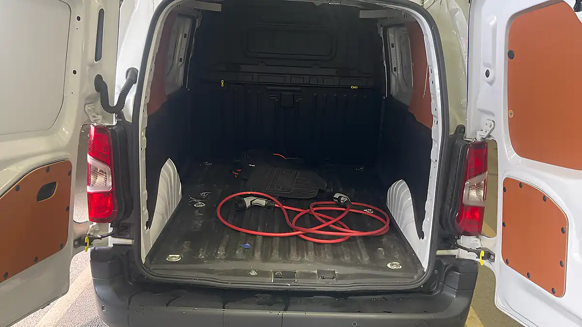 Used 2022 Toyota Proace City L1 Icon White - Interior and Exterior details 18