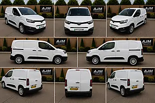 Used 2022 Toyota Proace City L1 Icon White - Interior and Exterior details 2