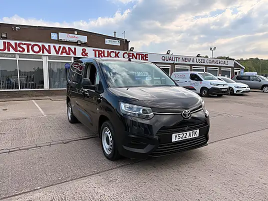 2022 Toyota Proace City Pro 1.5 HDI