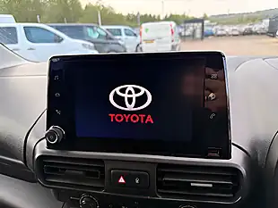 Used 2022 Toyota Proace City Pro Black - Interior and Exterior details 20
