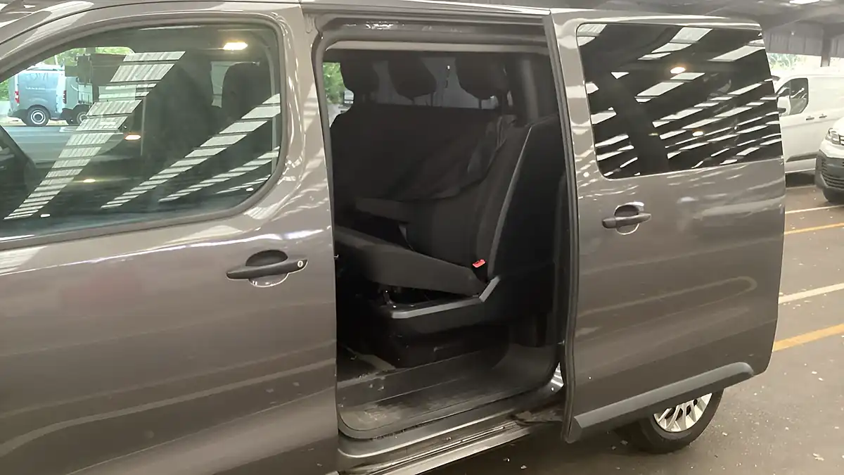 Used 2022 Toyota Proace Icon Medium 6 SEAT Grey - Interior and Exterior details 10