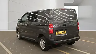Used 2022 Toyota Proace Icon Medium 6 SEAT Grey - Interior and Exterior details 3