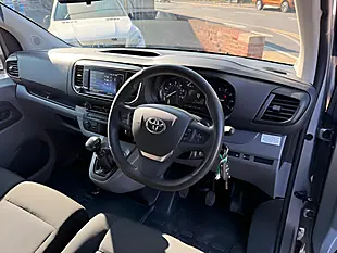 Used 2022 Toyota Proace Icon Medium Panel Van Mwb Grey - Interior and Exterior details 12