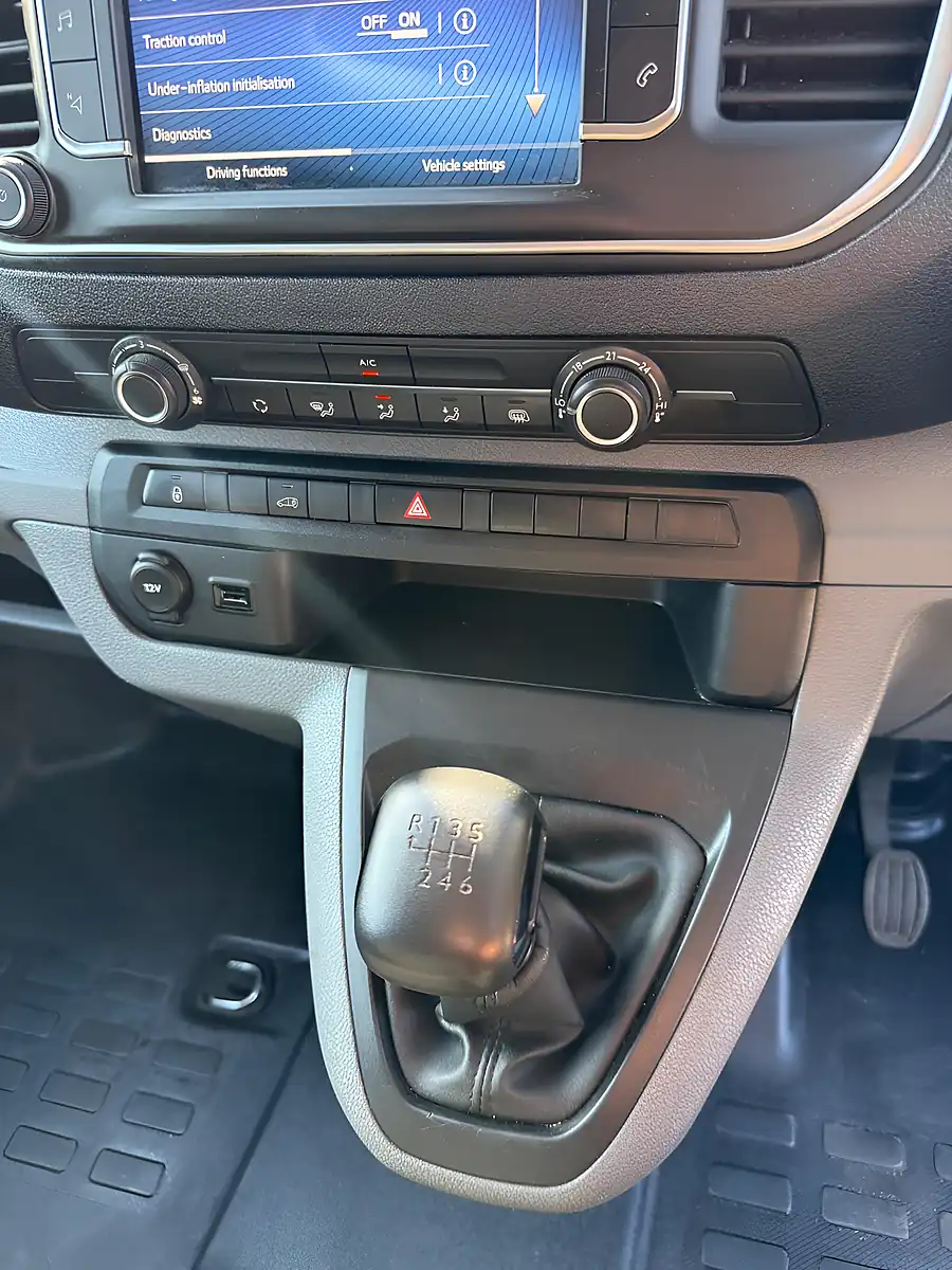 Used 2022 Toyota Proace Icon Medium Panel Van Mwb Grey - Interior and Exterior details 16
