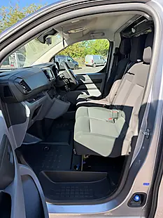 Used 2022 Toyota Proace Icon Medium Panel Van Mwb Grey - Interior and Exterior details 19