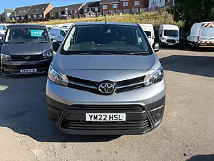 Used 2022 Toyota Proace Icon Medium Panel Van Mwb Grey - Interior and Exterior details 5