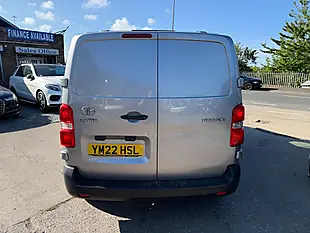 Used 2022 Toyota Proace Icon Medium Panel Van Mwb Grey - Interior and Exterior details 6