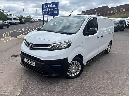 2022 Toyota Proace 1.5D Icon MWB