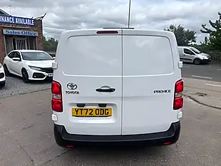 Used 2022 Toyota Proace Icon White - Interior and Exterior details 11
