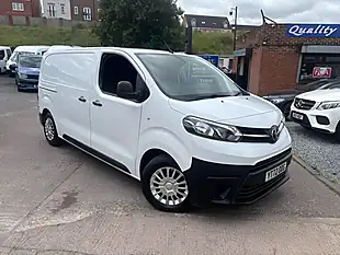 Used 2022 Toyota Proace Icon White - Interior and Exterior details 2