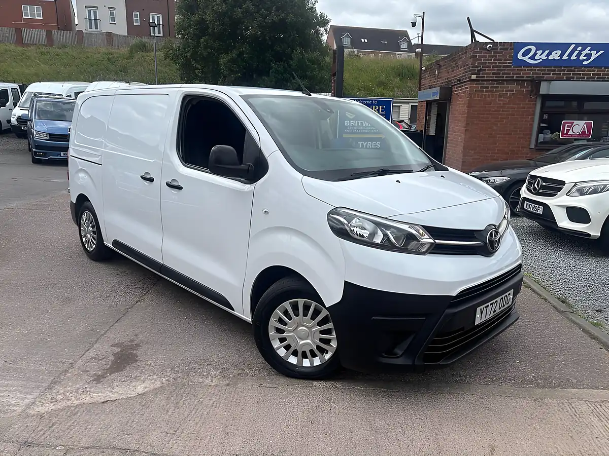 Used 2022 Toyota Proace Icon White - Interior and Exterior details 2