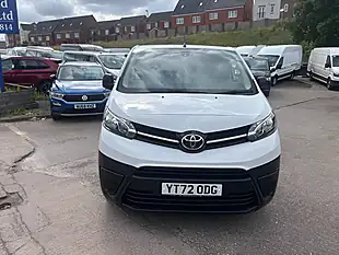 Used 2022 Toyota Proace Icon White - Interior and Exterior details 3