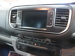 Used 2022 Toyota Proace Icon White - Interior and Exterior details 13