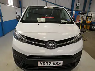 Used 2022 Toyota Proace Icon White - Interior and Exterior details 3