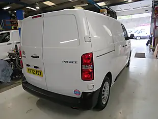 Used 2022 Toyota Proace Icon White - Interior and Exterior details 4
