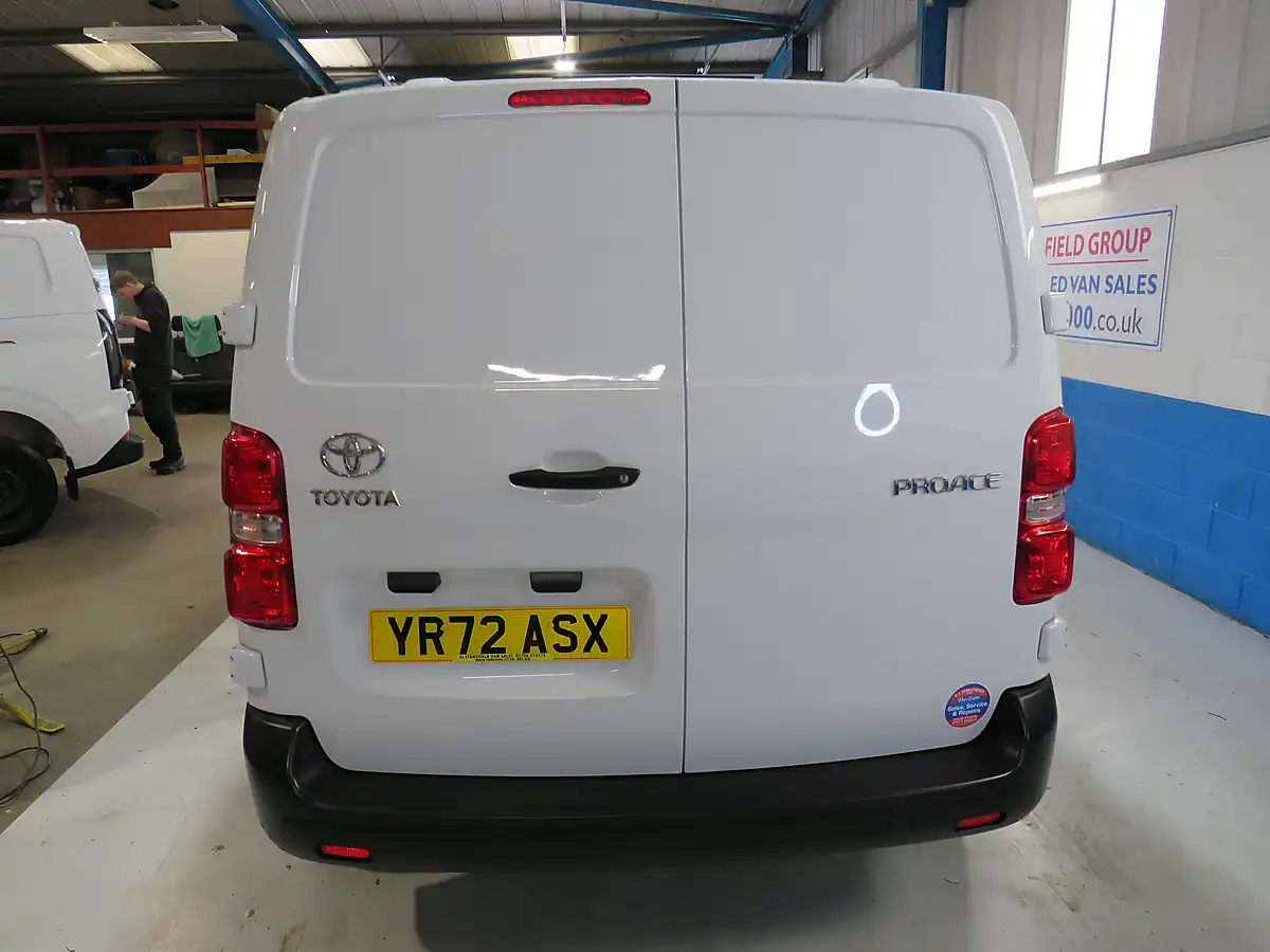 Used 2022 Toyota Proace Icon White - Interior and Exterior details 5