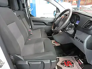 Used 2022 Toyota Proace Icon White - Interior and Exterior details 8