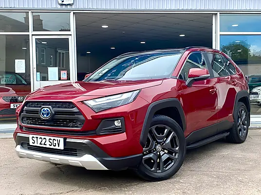 2022 Toyota RAV4 2.5 VVT-h Adventure
