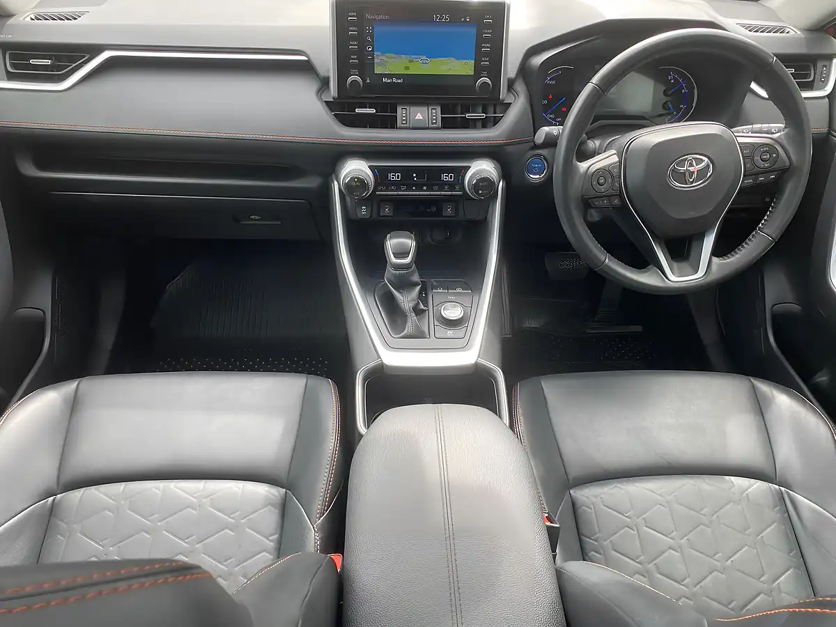 Used 2022 Toyota RAV4 Adventure Red - Interior and Exterior details 10