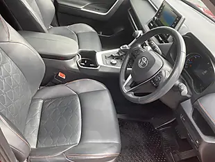 Used 2022 Toyota RAV4 Adventure Red - Interior and Exterior details 11