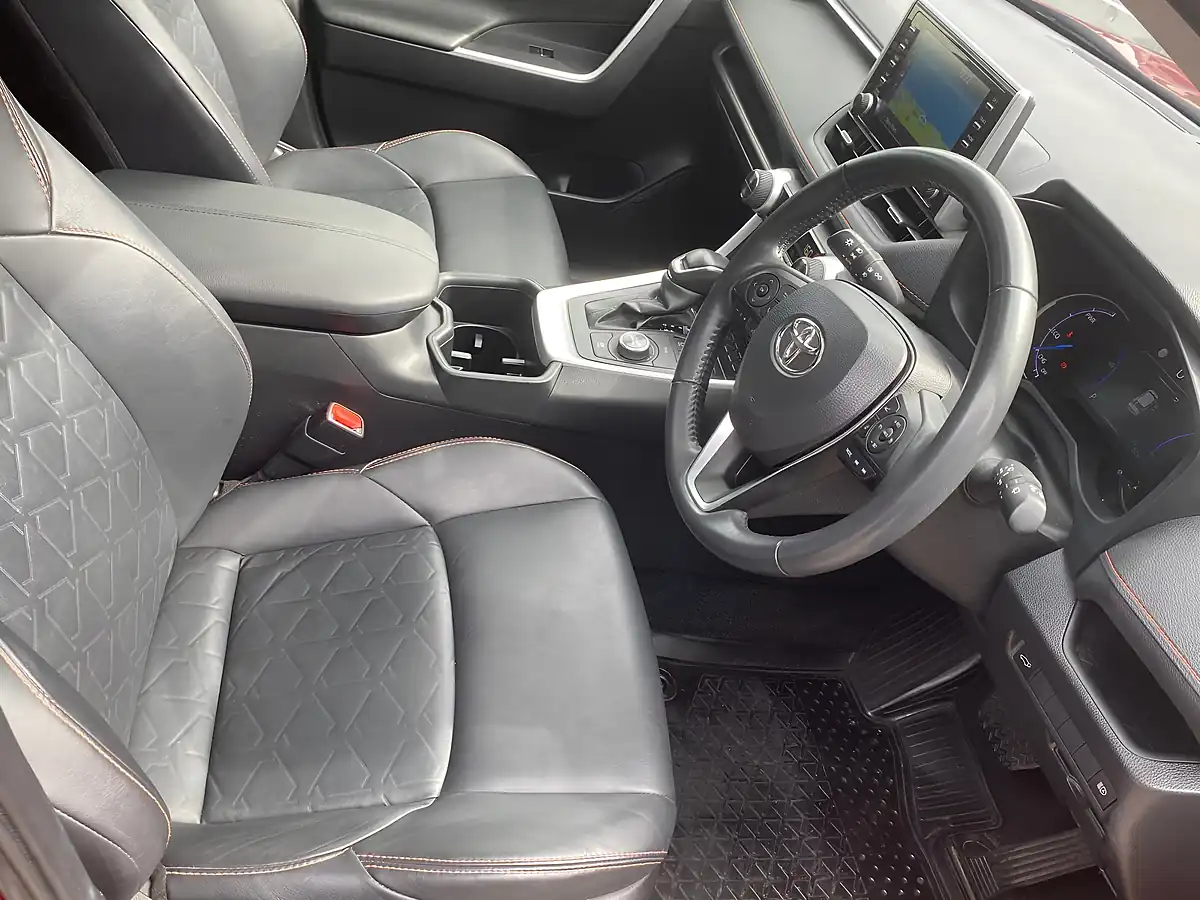 Used 2022 Toyota RAV4 Adventure Red - Interior and Exterior details 11