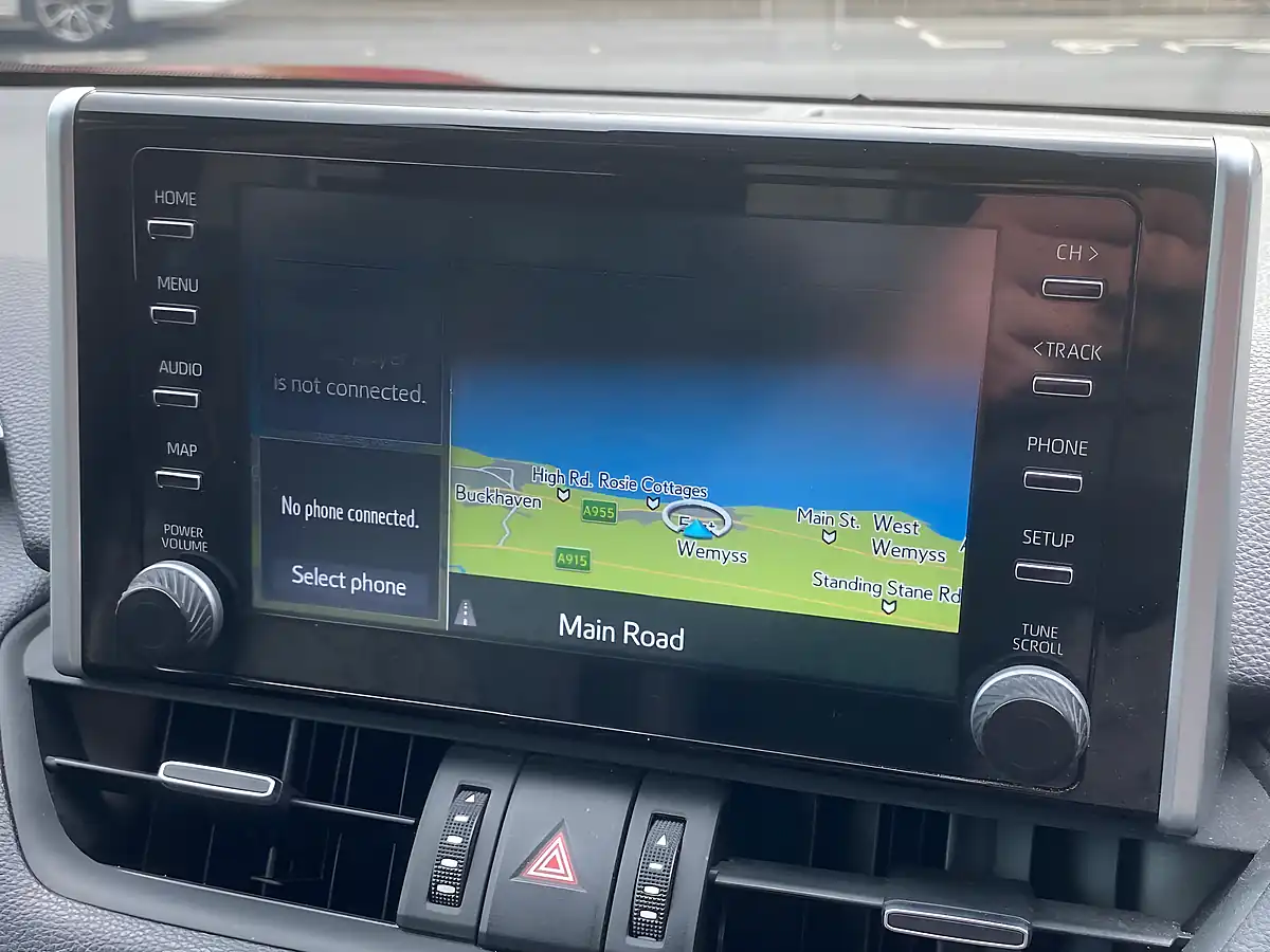 Used 2022 Toyota RAV4 Adventure Red - Interior and Exterior details 15