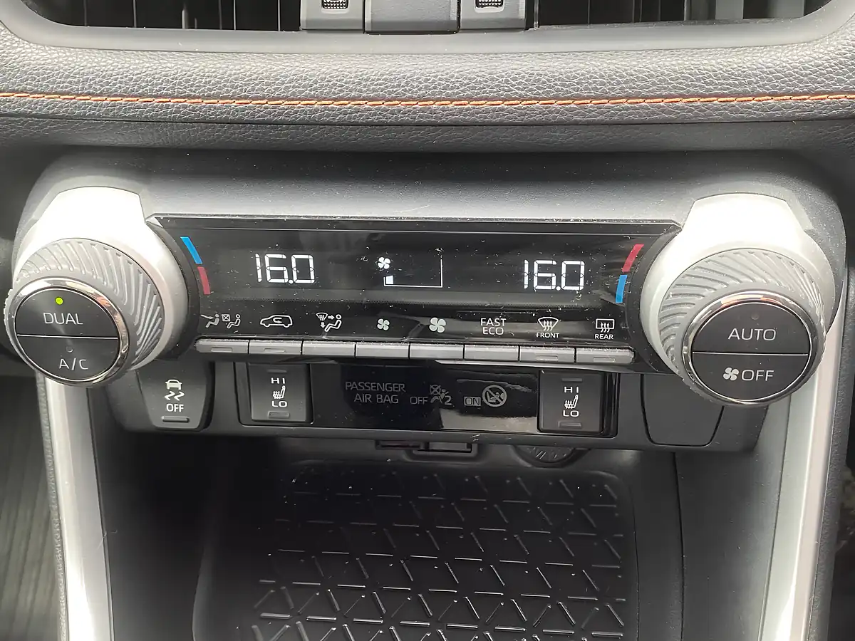 Used 2022 Toyota RAV4 Adventure Red - Interior and Exterior details 19