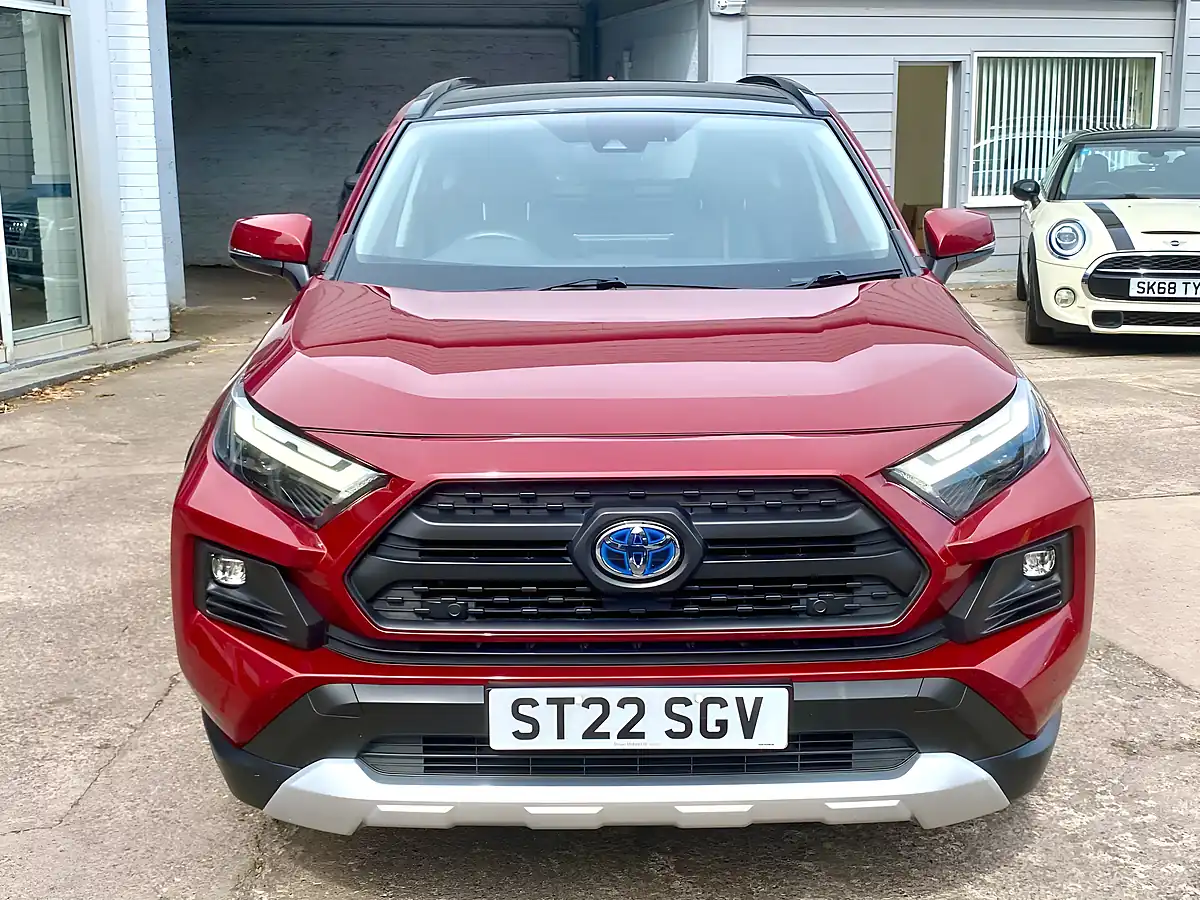 Used 2022 Toyota RAV4 Adventure Red - Interior and Exterior details 3