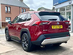 Used 2022 Toyota RAV4 Adventure Red - Interior and Exterior details 4