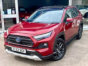 Used 2022 Toyota RAV4 Adventure Red - Interior and Exterior details 6