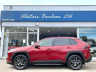 Used 2022 Toyota RAV4 Adventure Red - Interior and Exterior details 7