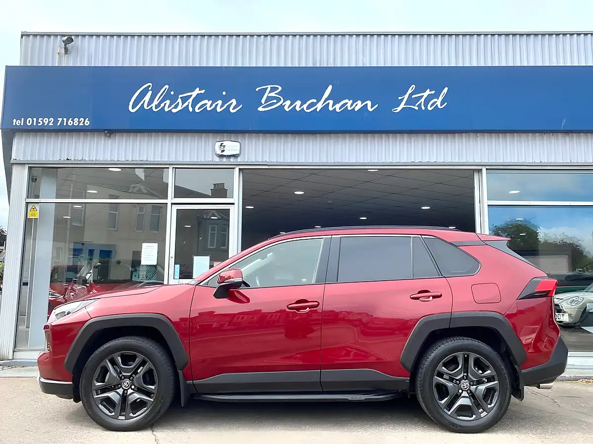 Used 2022 Toyota RAV4 Adventure Red - Interior and Exterior details 7
