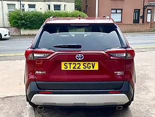 Used 2022 Toyota RAV4 Adventure Red - Interior and Exterior details 8