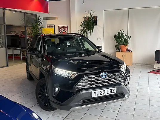 2022 Toyota RAV4 Design