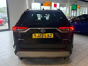 Used 2022 Toyota RAV4 Design Black - Interior and Exterior details 10