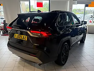 Used 2022 Toyota RAV4 Design Black - Interior and Exterior details 11