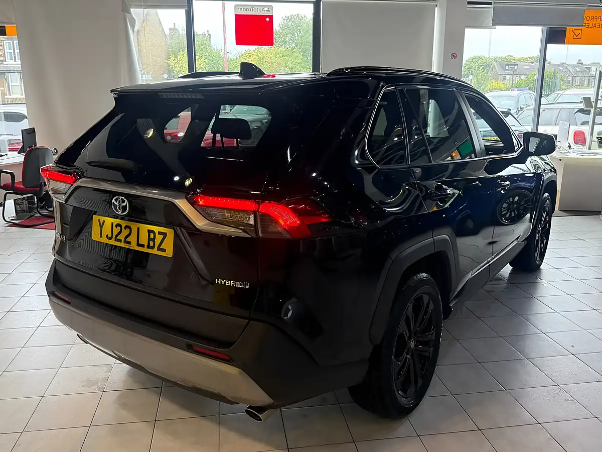 Used 2022 Toyota RAV4 Design Black - Interior and Exterior details 11